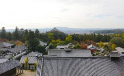 東大寺二月堂からの風景