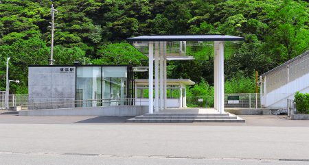 山陰本線 東浜駅