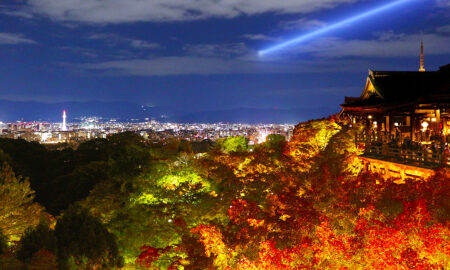 夜間特別拝観の清水寺