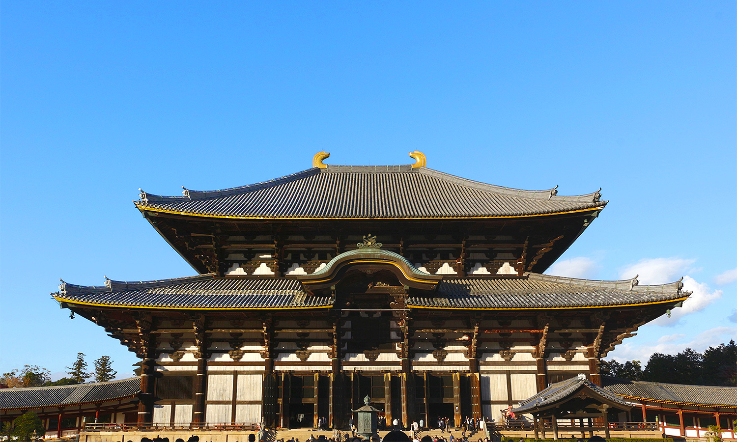 奈良東大寺大仏殿