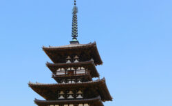 奈良 薬師寺東塔