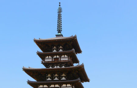 奈良 薬師寺東塔