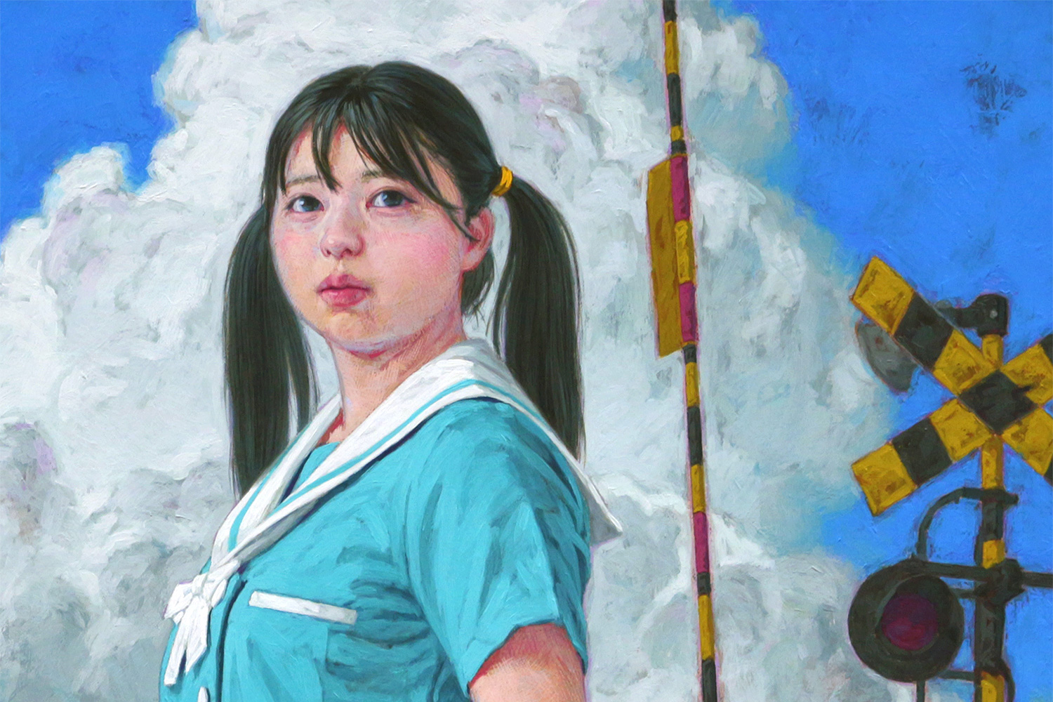 憧憬の中の感覚